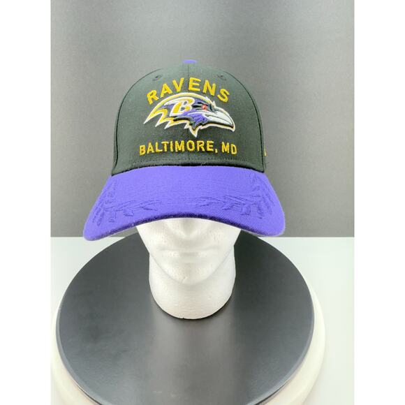 New Era Baltimore Ravens 2025 NFL Draft 59FIFTY A-frame Med/LRG Fitted Hat NEW - Picture 1 of 8